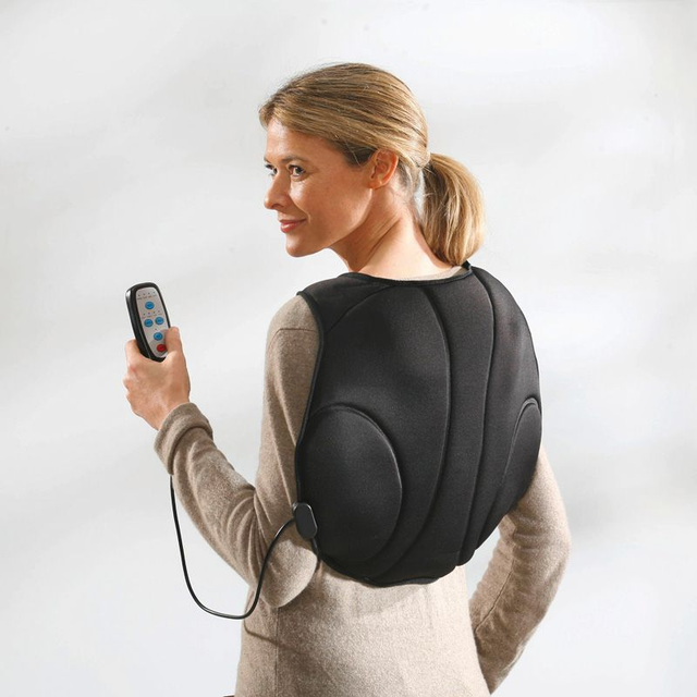 Masseur dorsal et cervical – Relaxation dos & nuque