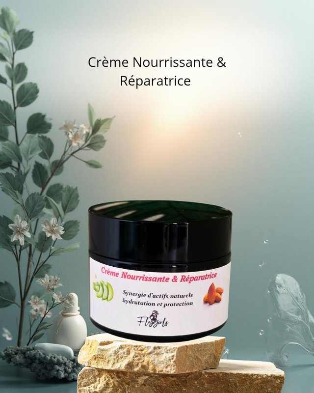 Crème Nourrissante &amp; Réparatrice 50ml 