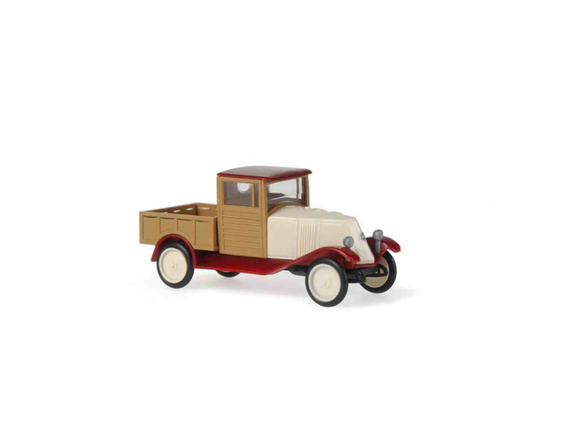 Renault NN1 Pick-up beige rouge Rietze 83050 H0