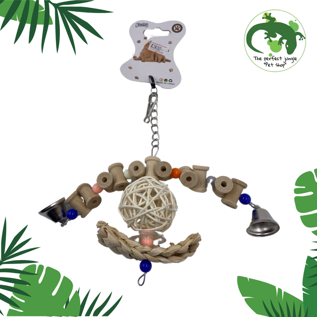 Colgante tipo Barco para Ave