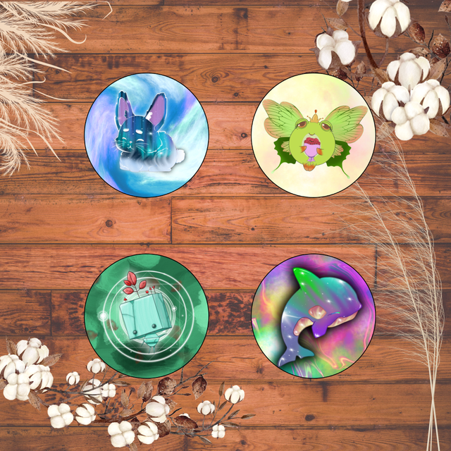 Badges Fantaisie