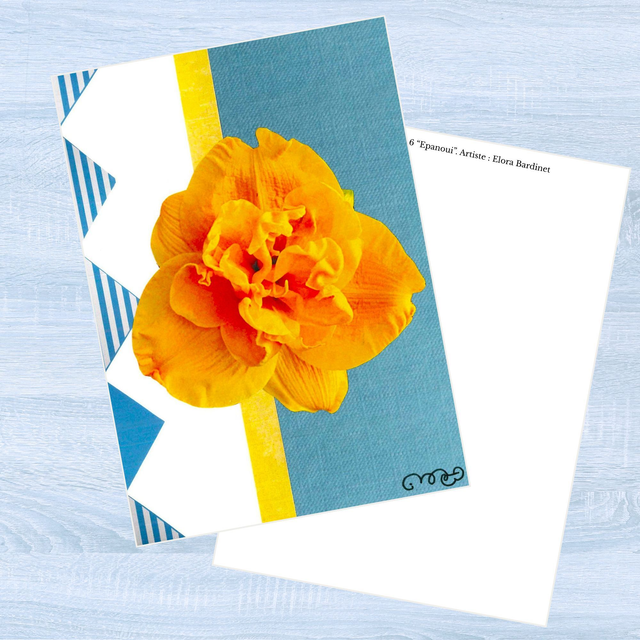 Epanoui - Carte postale