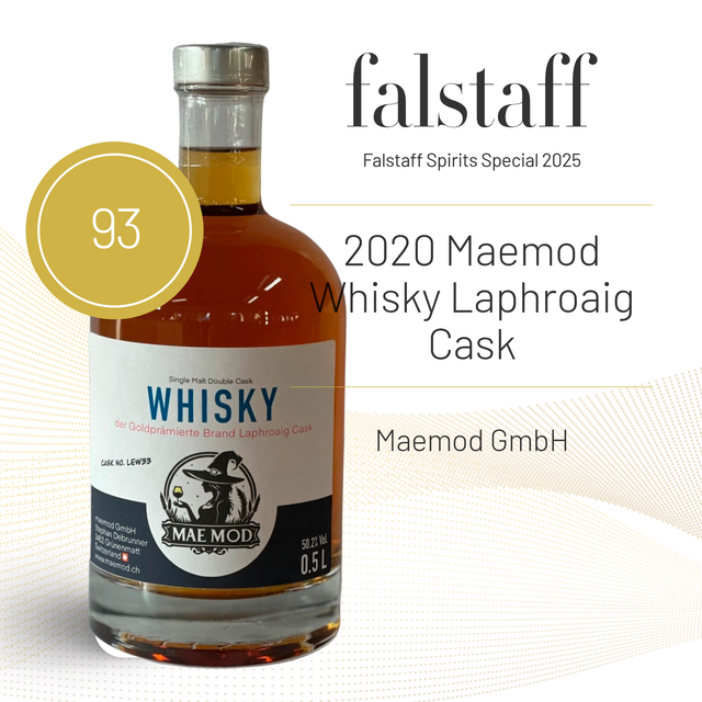 Maemod Whisky Laphroaig 5dl
