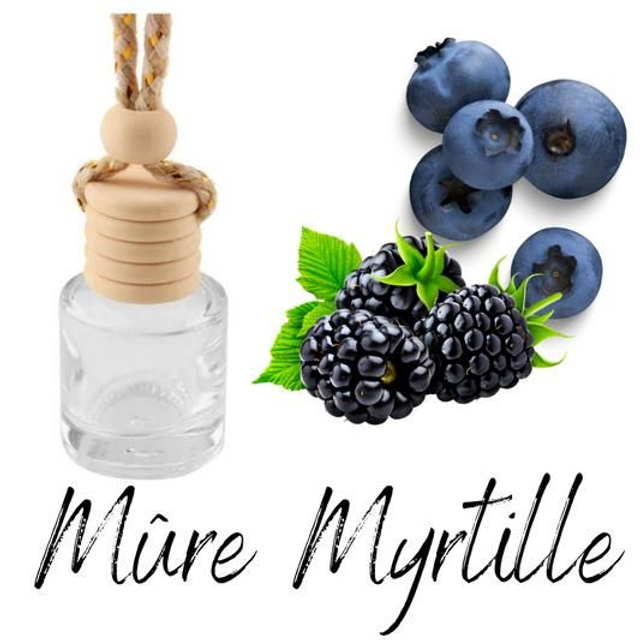Diffuseur auto mûre myrtille 