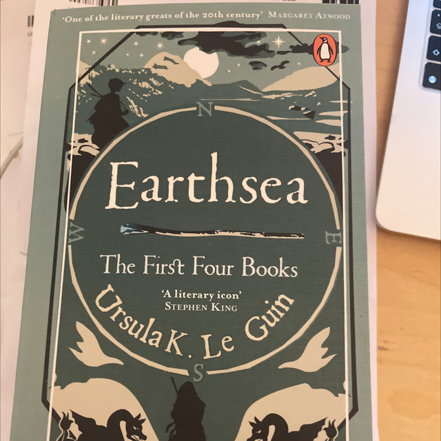 Earthsea The First Four Books – Ursula K. Le Guin