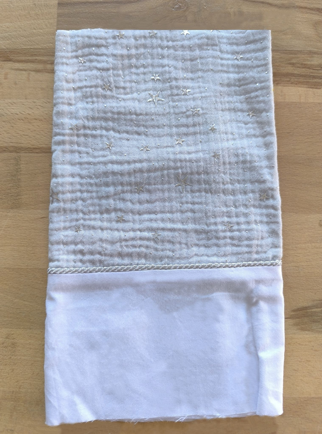 Protége carnet gris claire