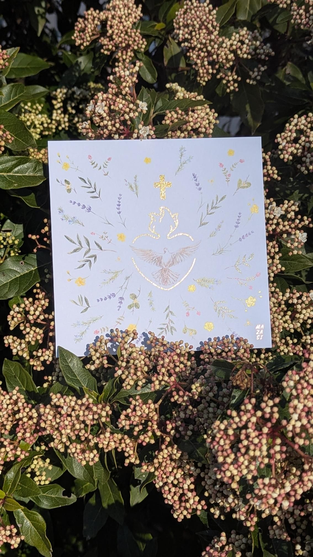 Ex-voto Saint Chrême 