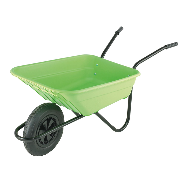 90L Multi Purpose Wheelbarrow - LIME GREEN SPECIAL ORDER - CLICK &amp; COLLECT/DELIVERY ONLY 