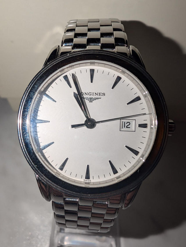 Longines Flagship Quartz Wristwatch L4.716.4