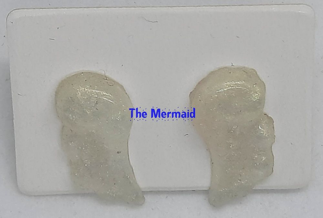 resin oorbellen mini-vleugels (verschillende versies verkrijgbaar) 