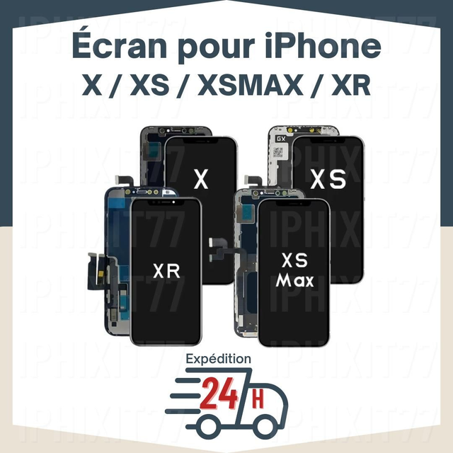 Écran iPhone Série X