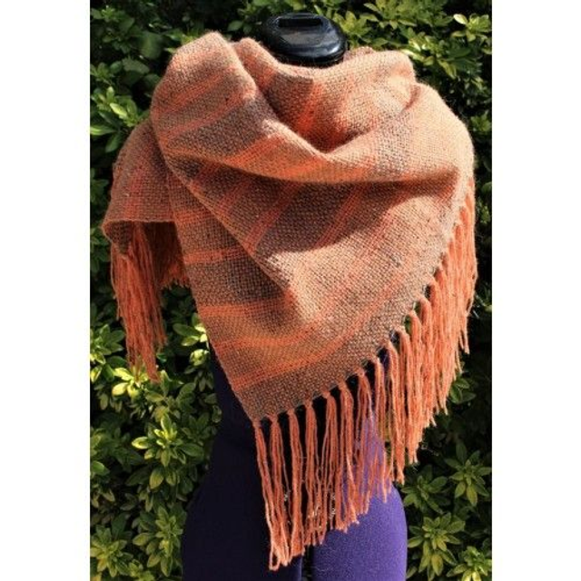 CHALI_017 écharpe POTIMARRON 