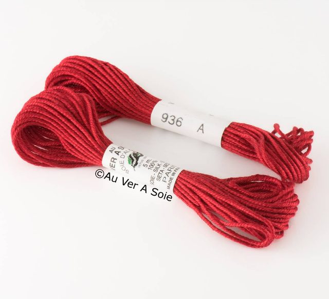 Soie d&#039;Alger N°936 - Au Ver à Soie