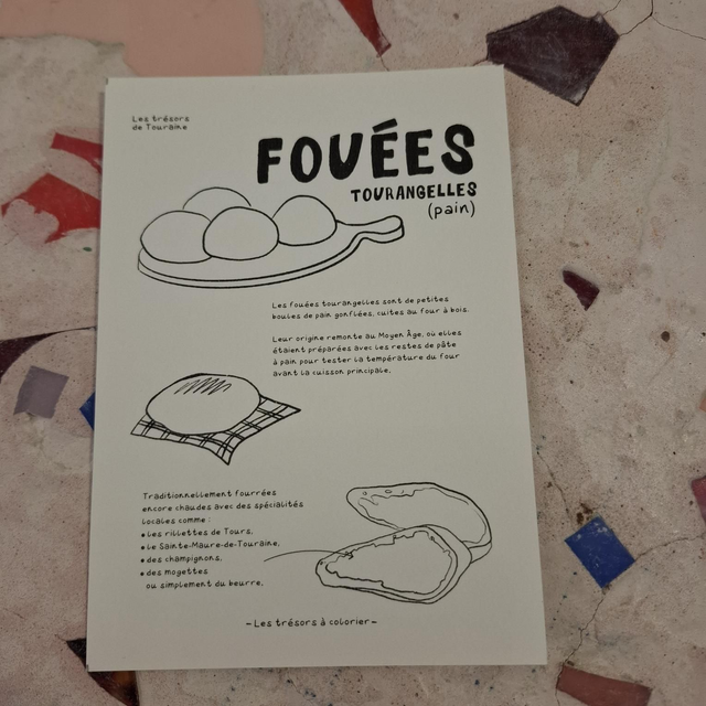 Lale-16 coloriage carte A6 Fouées 