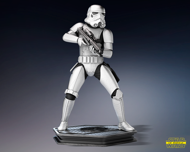 STATUE STORM TROOPER série Star Wars 