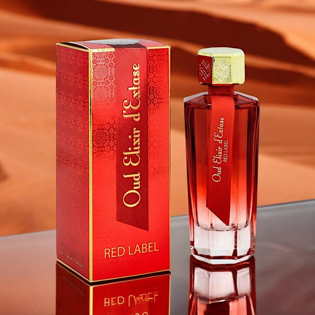 EAU DE PARFUM OUD ELIXIR RED LABEL LINN YOUNG