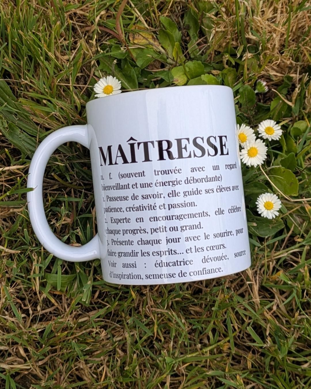 Tasse maîtresse - description 