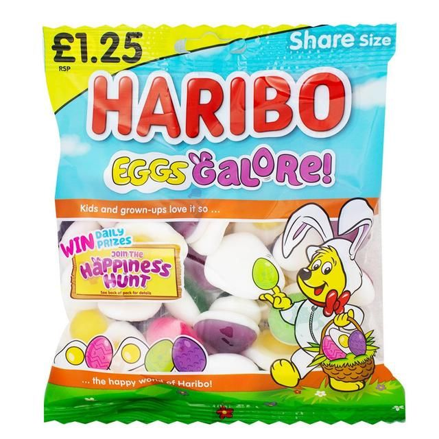 Haribo Eggs Galore - 140g