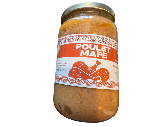 Poulet mafe