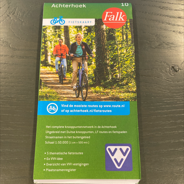 Fietskaart Falk no.  10 