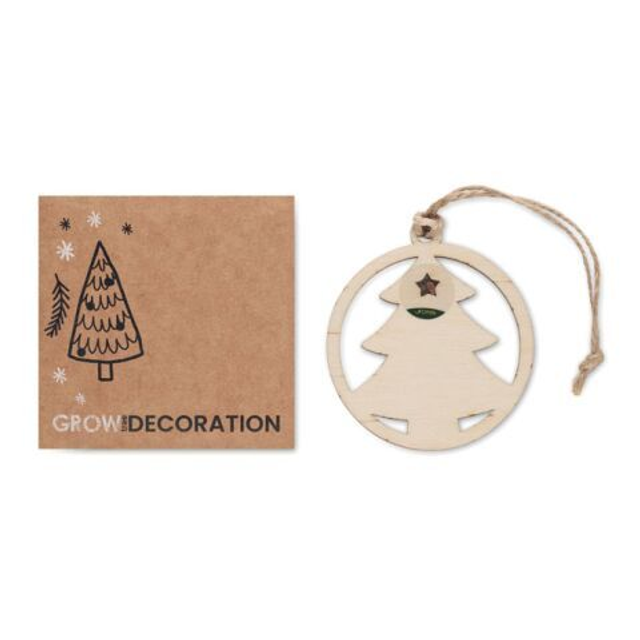 Wooden shape hanger