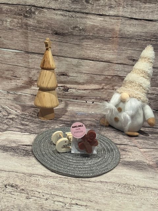 Fondant parfumé Pain d'épices - 12 grammes