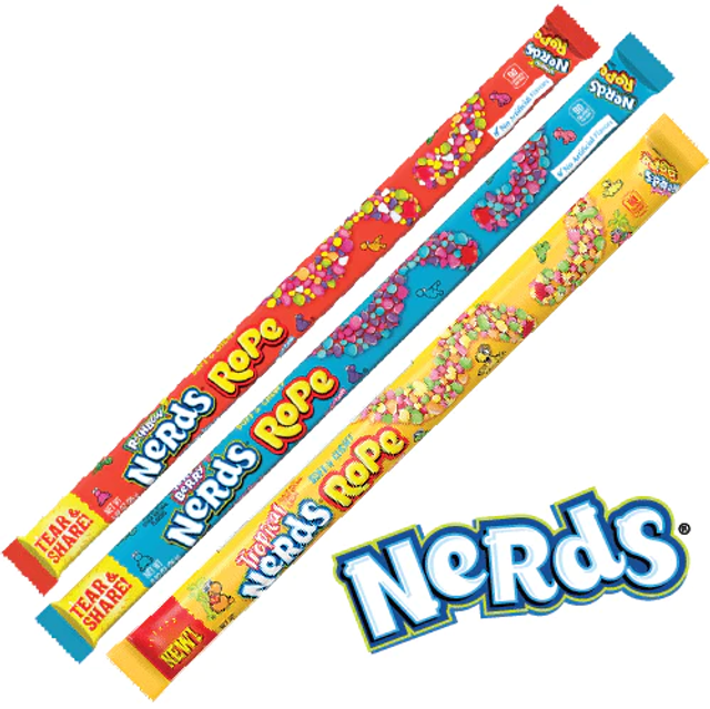 Nerds Rope Essentials (Pack of 3)