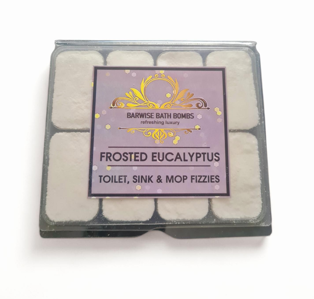 Frosted Eucalyptus Toilet Sink &amp; Mop Fizzies 