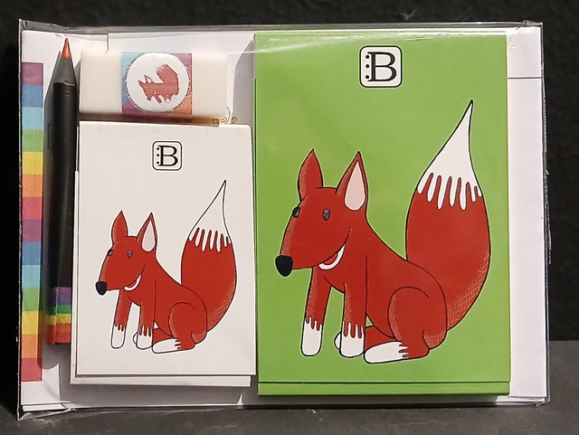 Leggi &amp; Colora - Kit Scrittura - Amici del Bosco - Volpe