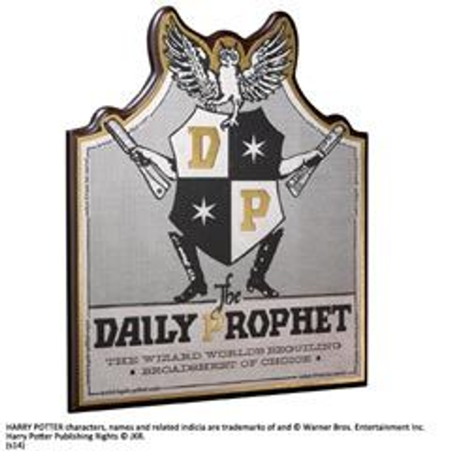 DAILY PROPHET PLAQUE MURAL