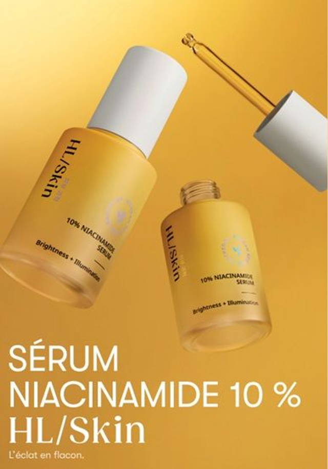 Sérum Niacinamide 10 % HL/Skin 30 ml