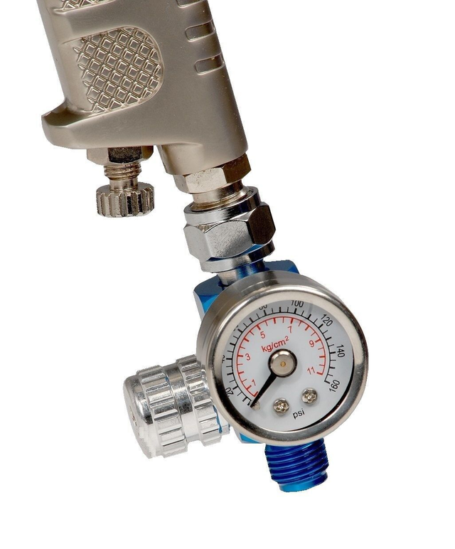 Spray Gun Air Regulator - 1/4Bsp Thread