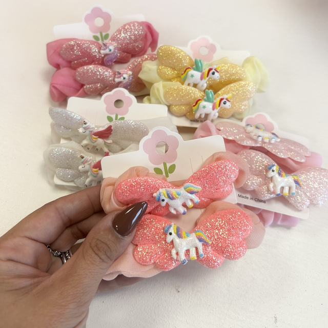Scrunchies bimba unicorn