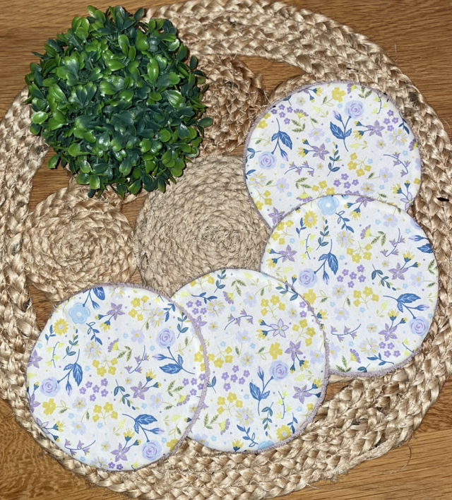 Lingettes lavables (lot de 4)