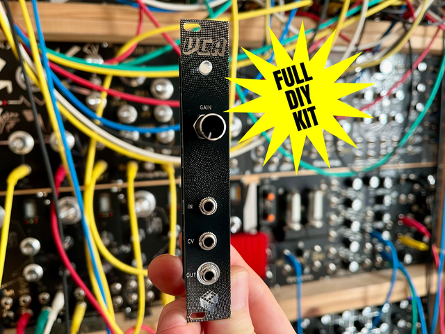 Eurorack VCA Voltage Controlled Amplifier DIY Kit/PCB