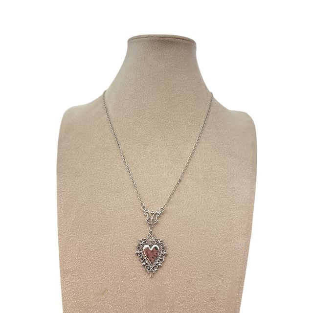 Collana cuore silver 