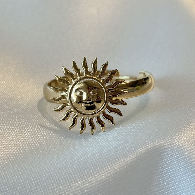 Bague soleil 