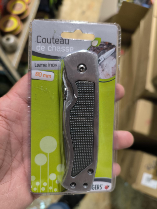 COUTEAU DE CHASSE 80 MM