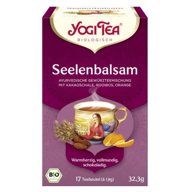 Yogi Tea Seelenbalsam 17 Beutel