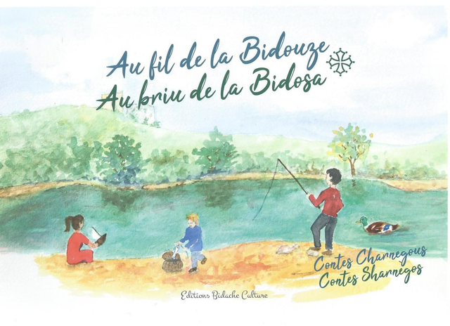 ABC / Au fil de la Bidouze - Contes Charnegou / français - occitan.