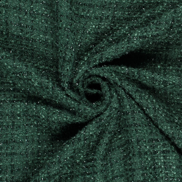 Jacquard vert lurex