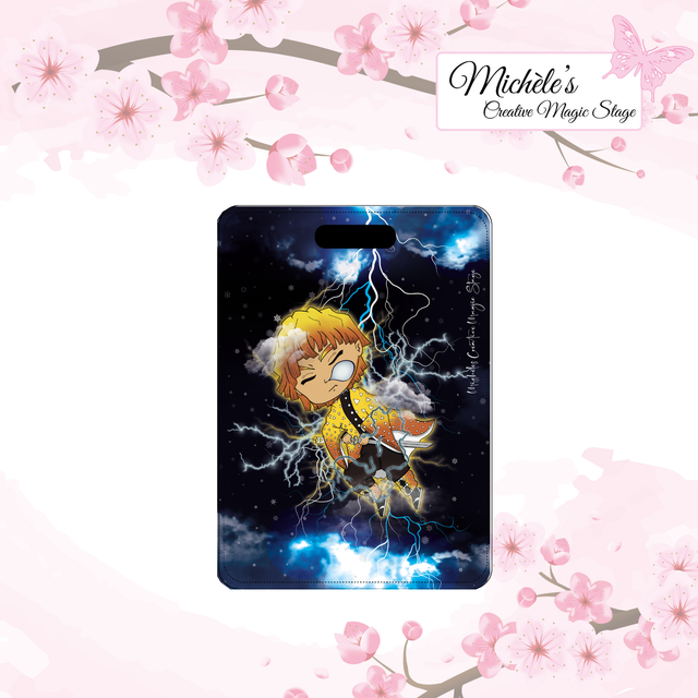 Zenitsu Address Card 01
