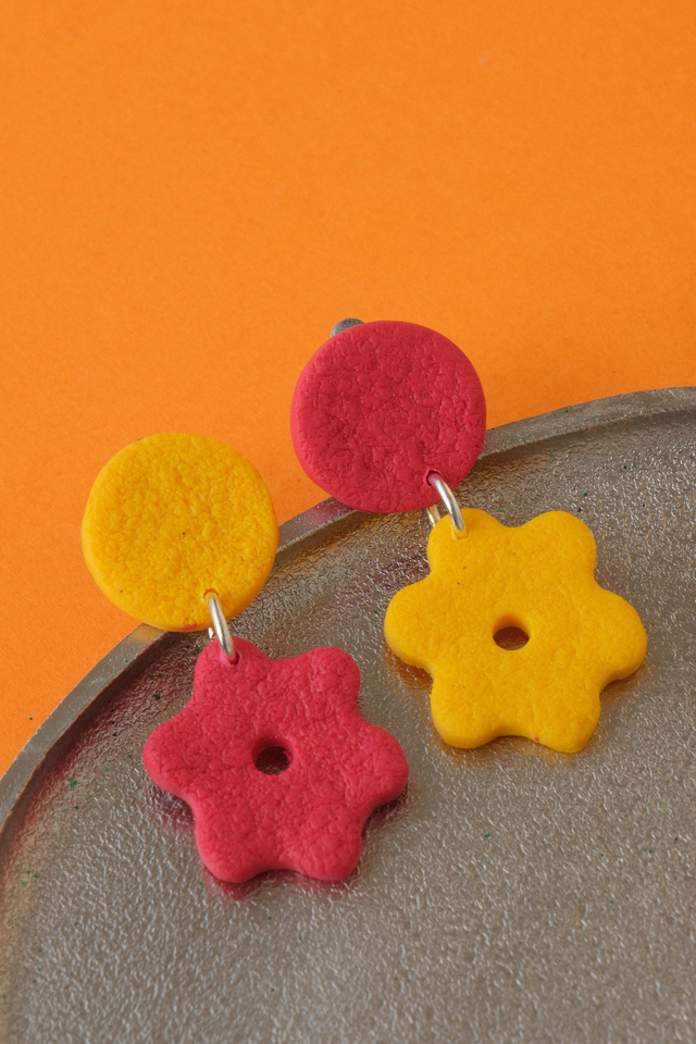 boucles à clips #16 - MATCHY