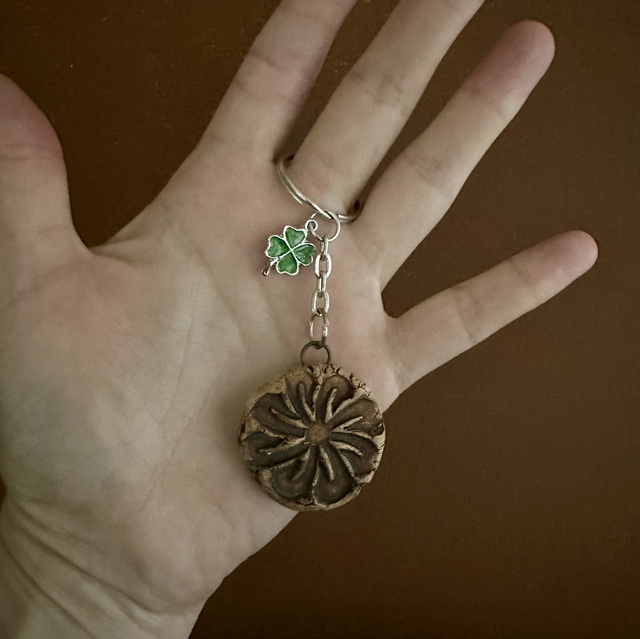 Anti-Anxiety Keychain