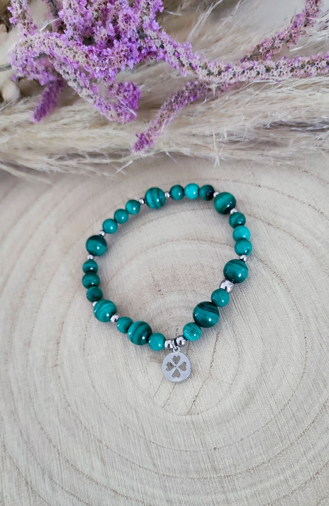 Bracelet Malachite