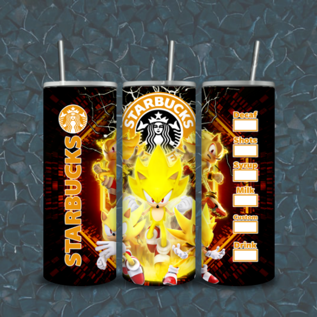 Tumbler Starbuck Tails