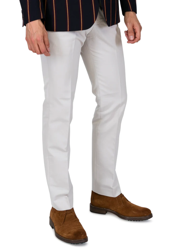 Relco London Sta Prest Trouser - Stone