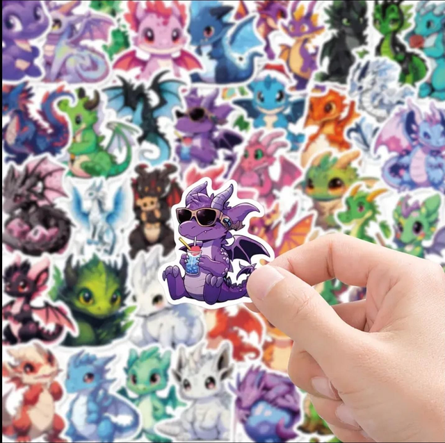 Dragon sticker
