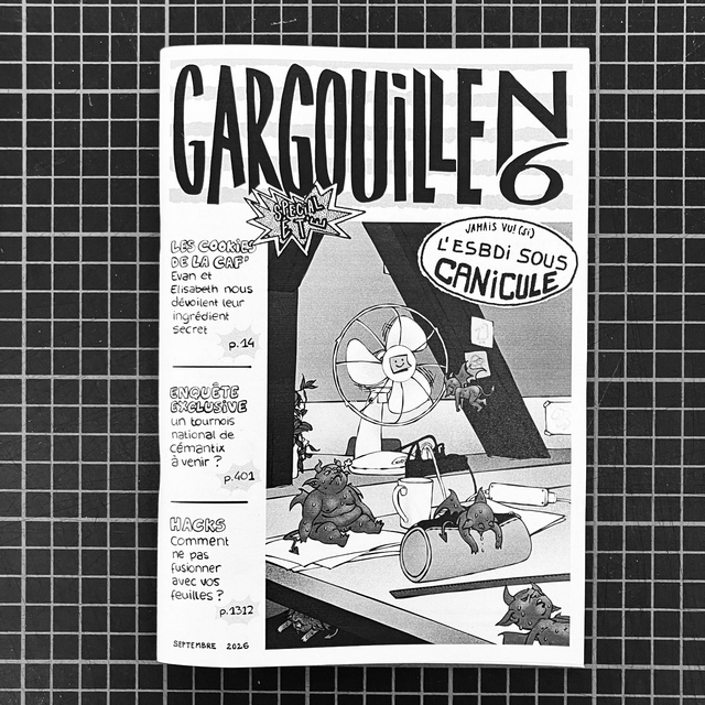 Gargouille #6: Spécial Été!