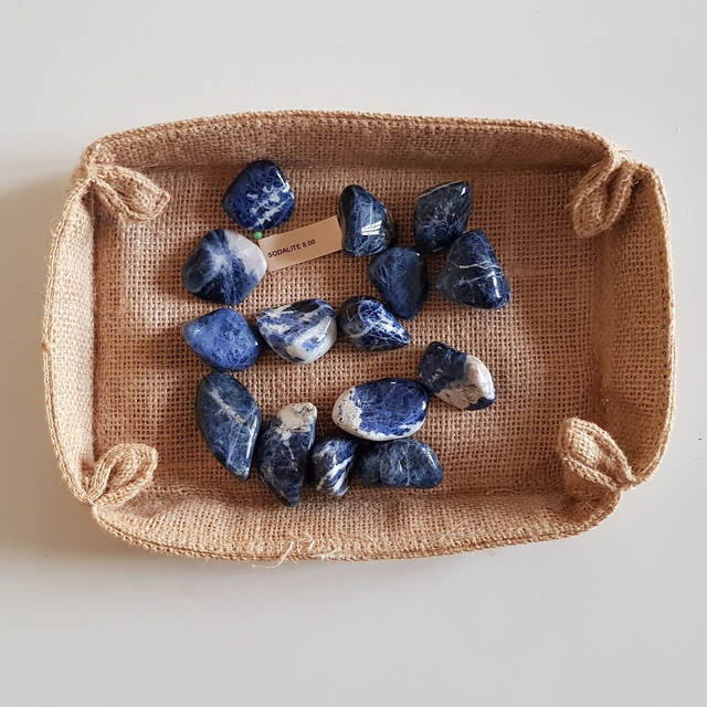 Sodalite / pierre semi-précieuse
